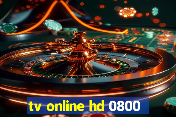 tv online hd 0800